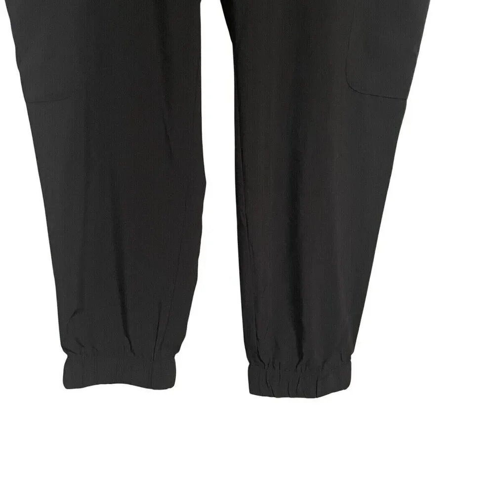 Banana Republic Men’s Hybrid Jogger Pants Black Size L Slim Fit Stretch Athletic